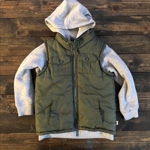 Hoodie + Vest Combo